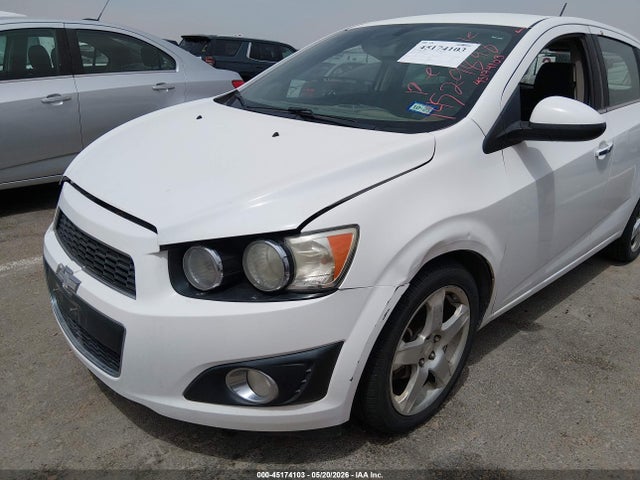 Chevrolet Sonic Ltz Auto