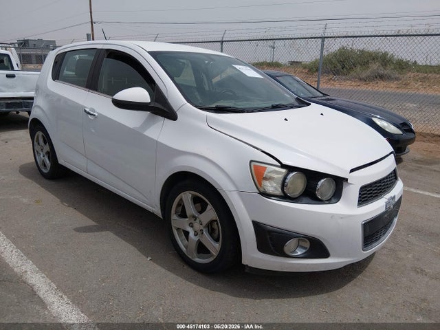 Salvage Chevrolet Sonic Image