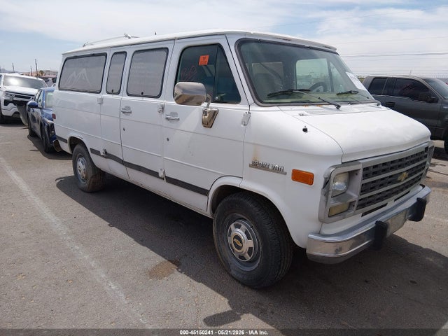 Salvage Chevrolet G30 Image