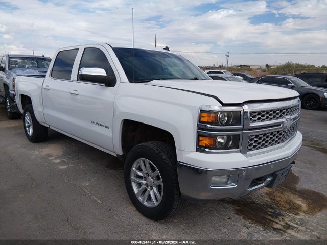 Salvage Chevrolet Silverado 1500 Image