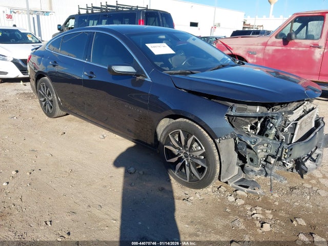 Salvage Chevrolet Malibu Image
