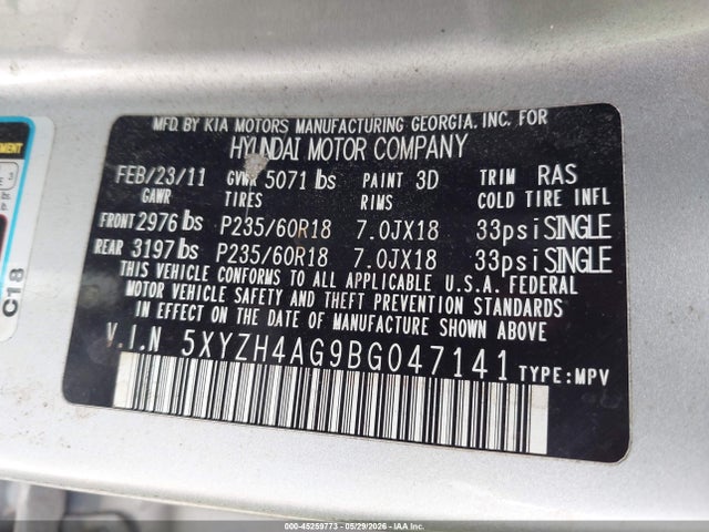 Hyundai SANTA FE Se