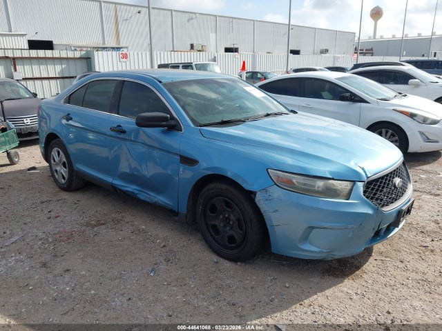 Salvage Ford Police Interceptor Image