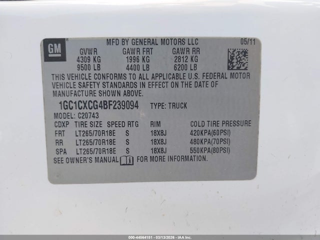 Chevrolet Silverado 2500 Lt