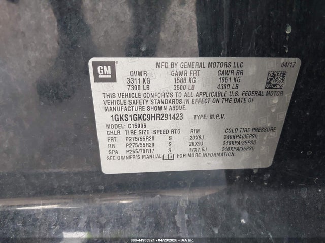 GMC Yukon Slt