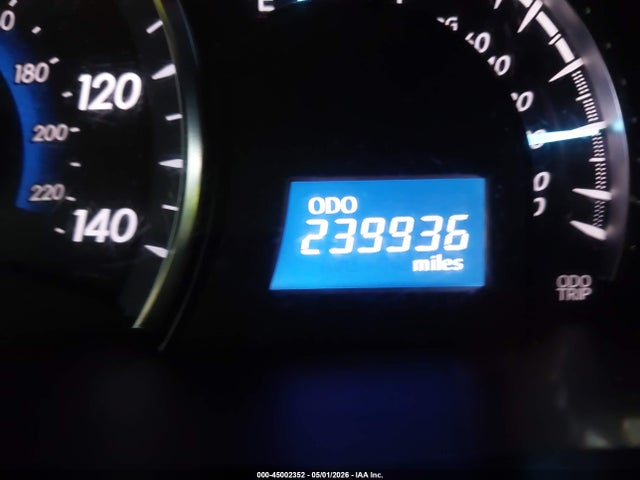Toyota Camry Xle V6