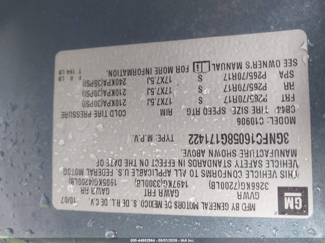 Chevrolet Suburban 1500 Ls