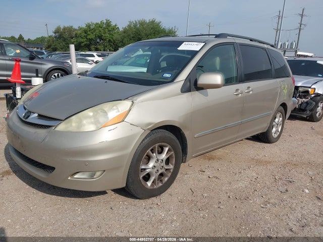 Toyota Sienna Xle Limited