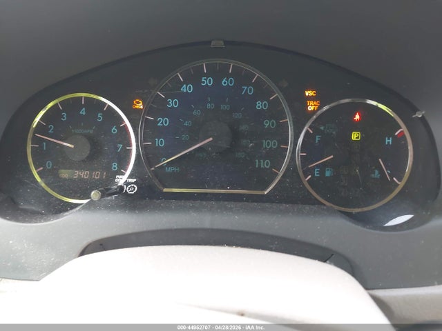 Toyota Sienna Xle Limited