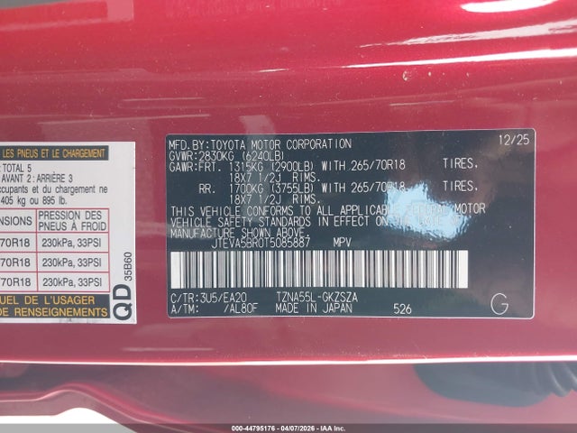Toyota 4Runner Trd Off Road Premium