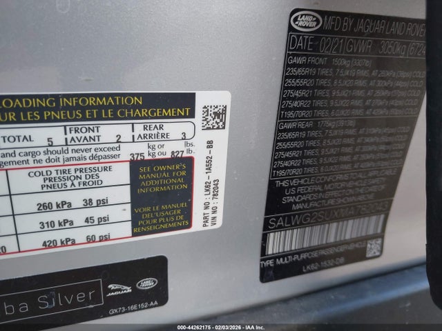 Land Rover Range Rover Sport Se Mhev
