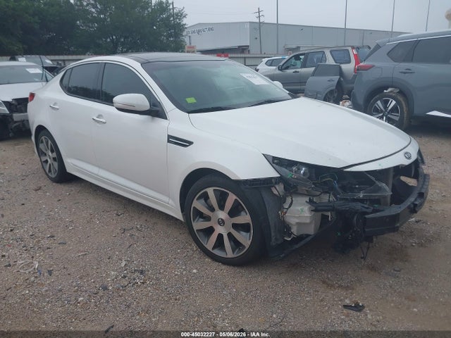 Salvage Kia Optima Image