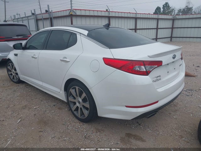 Kia Optima Sx