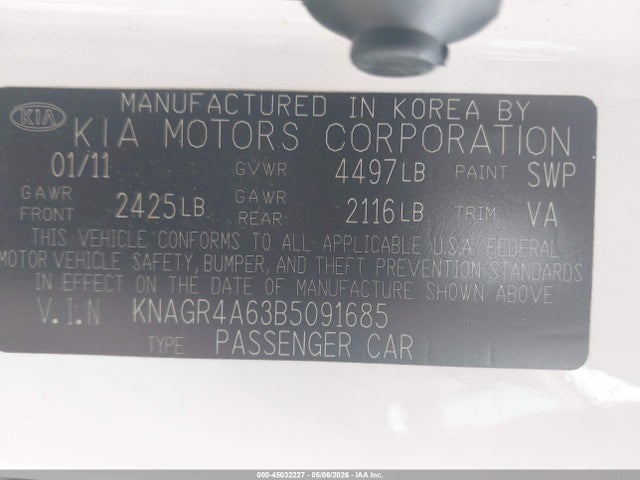Kia Optima Sx