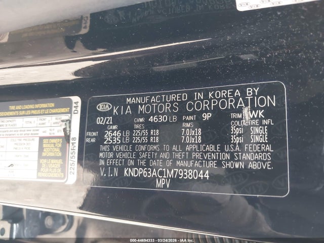 Kia Sportage S