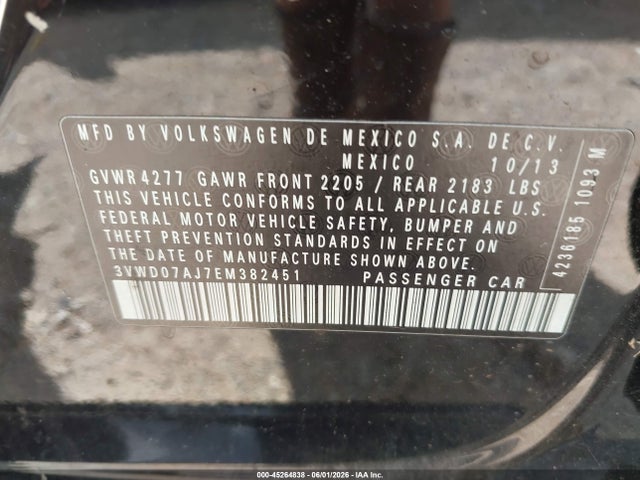 Volkswagen Jetta 1.8t Se