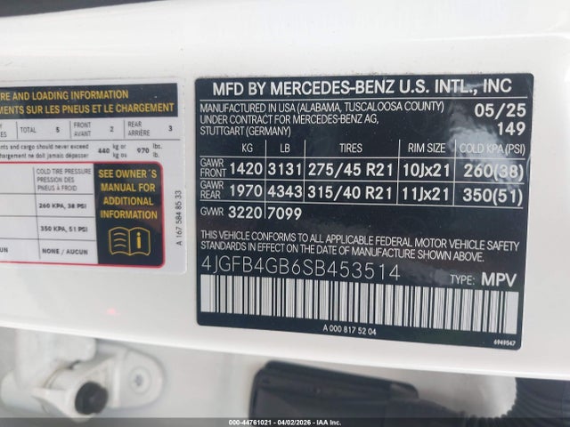 Mercedes-Benz GLE 4matic