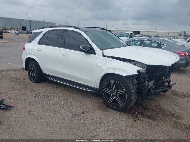 Salvage Mercedes-Benz GLE Image