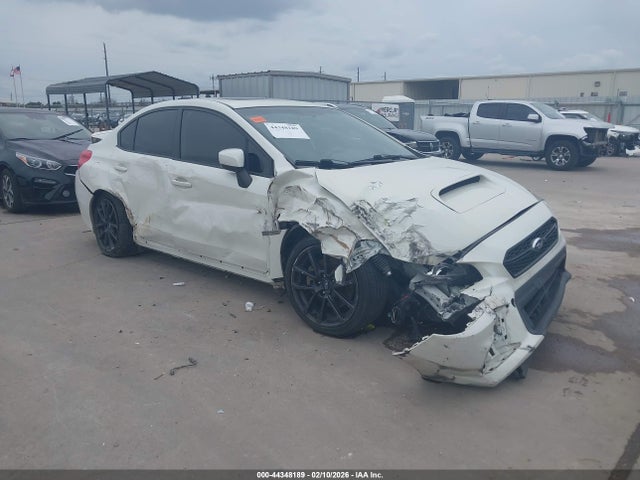 Salvage Subaru WRX Image