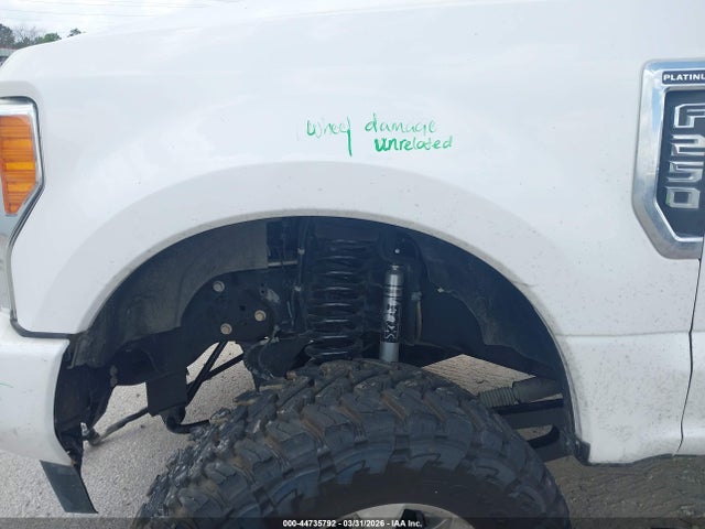 Ford F-250 Platinum
