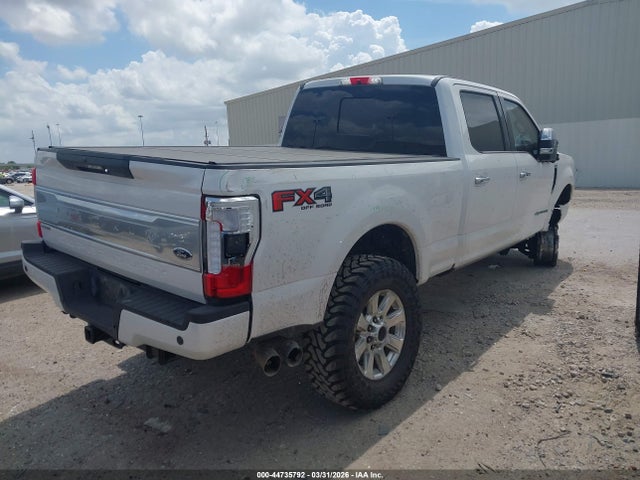 Ford F-250 Platinum