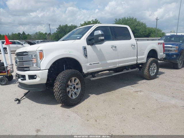 Ford F-250 Platinum