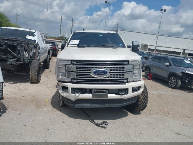 Ford F-250 Platinum