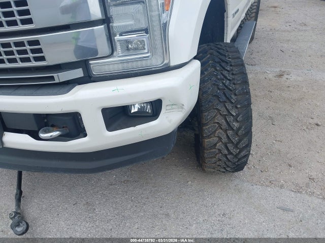 Ford F-250 Platinum
