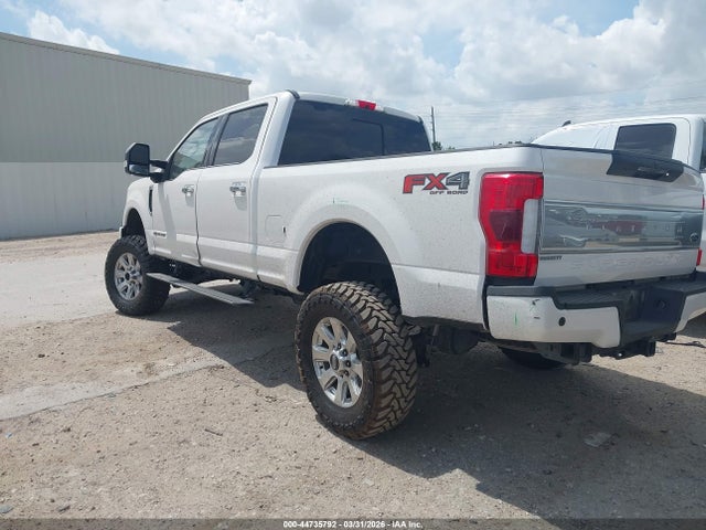 Ford F-250 Platinum
