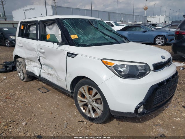 Salvage Kia Soul Image