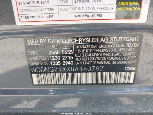 Mercedes-Benz S-Class