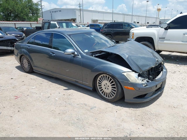 Salvage Mercedes-Benz S-Class Image