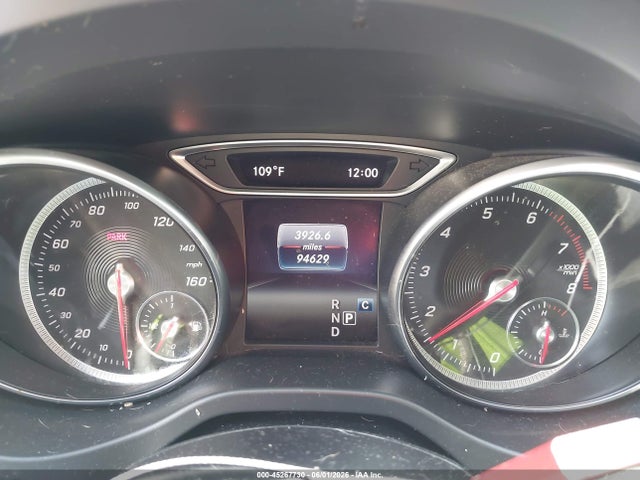 Mercedes-Benz Cla-class