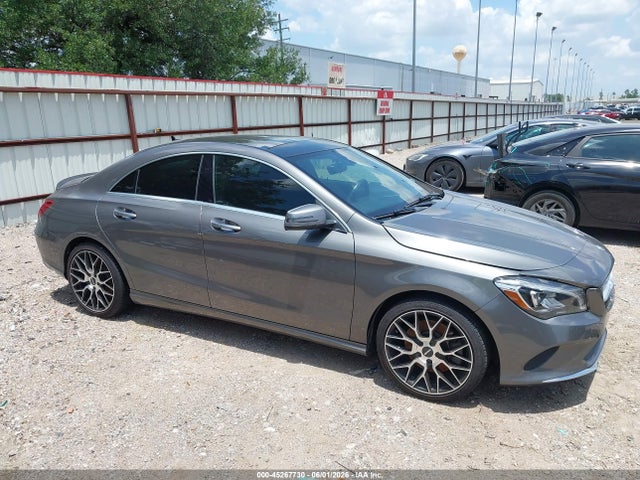 Mercedes-Benz Cla-class