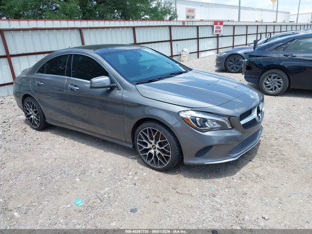 Salvage Mercedes-Benz Cla-class Image