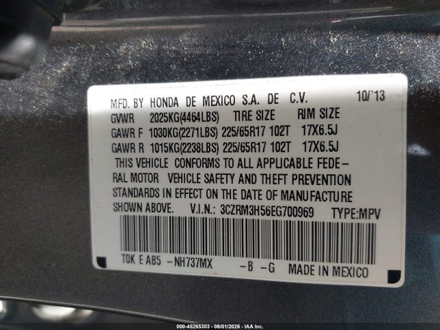 Honda CR-V Ex
