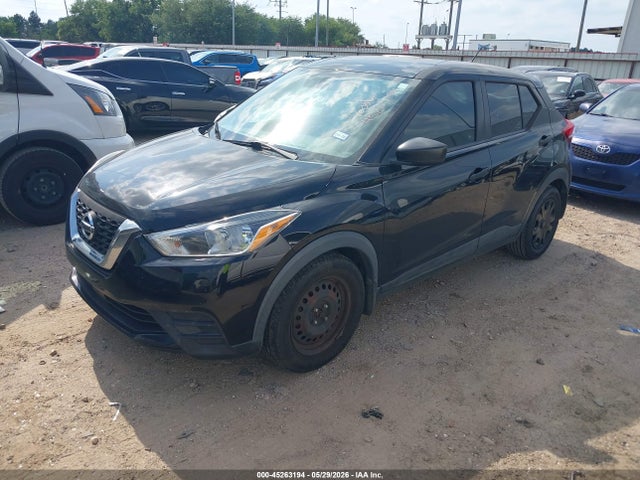 Nissan Kicks S Xtronic Cvt