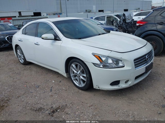 Salvage Nissan Maxima Image