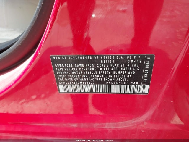 Volkswagen Jetta 2.0l Tdi