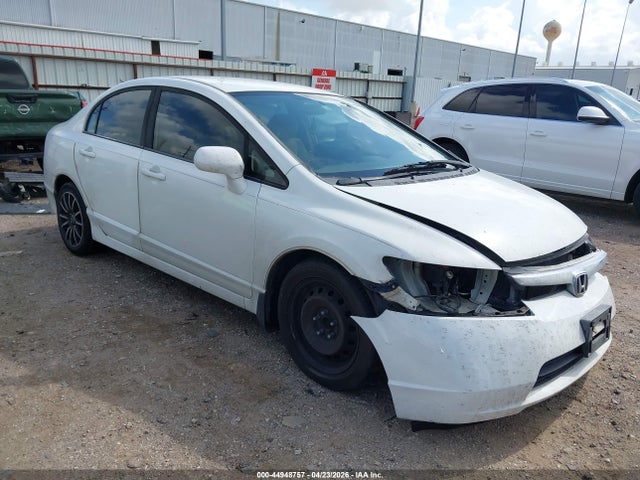 Salvage Honda Civic Image