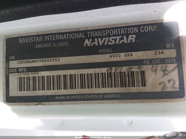 International 4000 4900