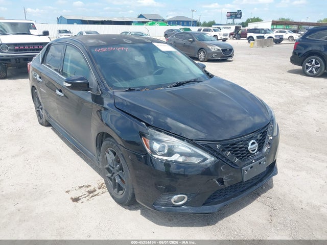 Salvage Nissan Sentra Image