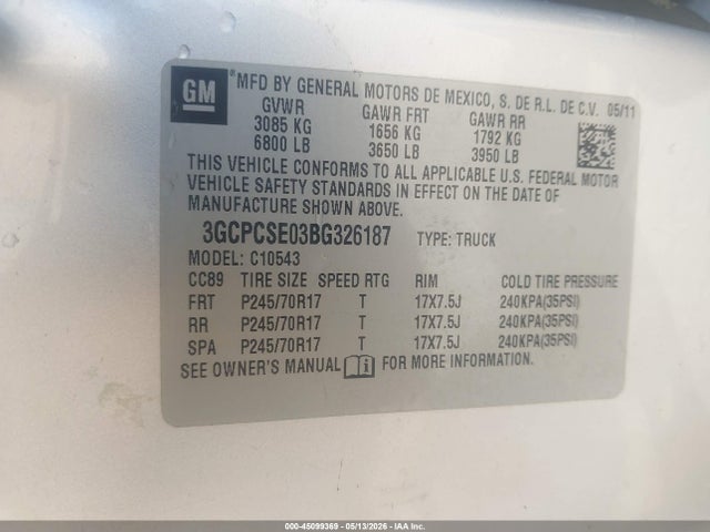 Chevrolet Silverado 1500 Lt