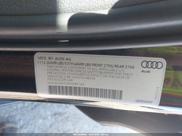 Audi A6 3.0t Premium