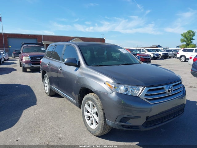 Toyota Highlander Base V6
