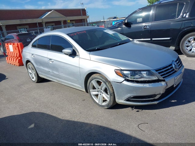 Salvage Volkswagen CC Image