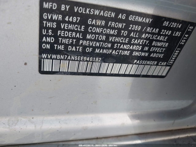 Volkswagen CC 2.0t Sport