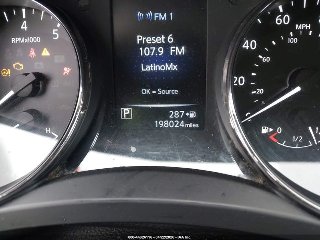 Nissan Rogue S