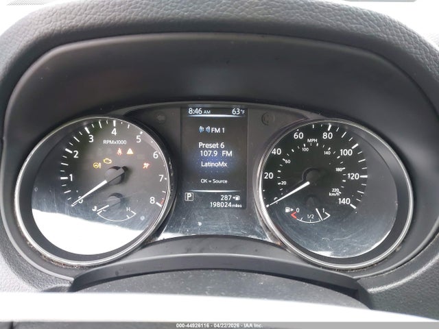 Nissan Rogue S
