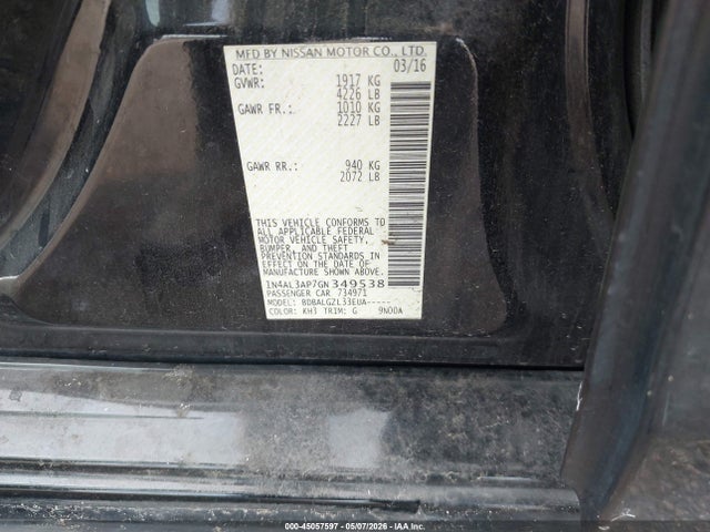 Nissan Altima